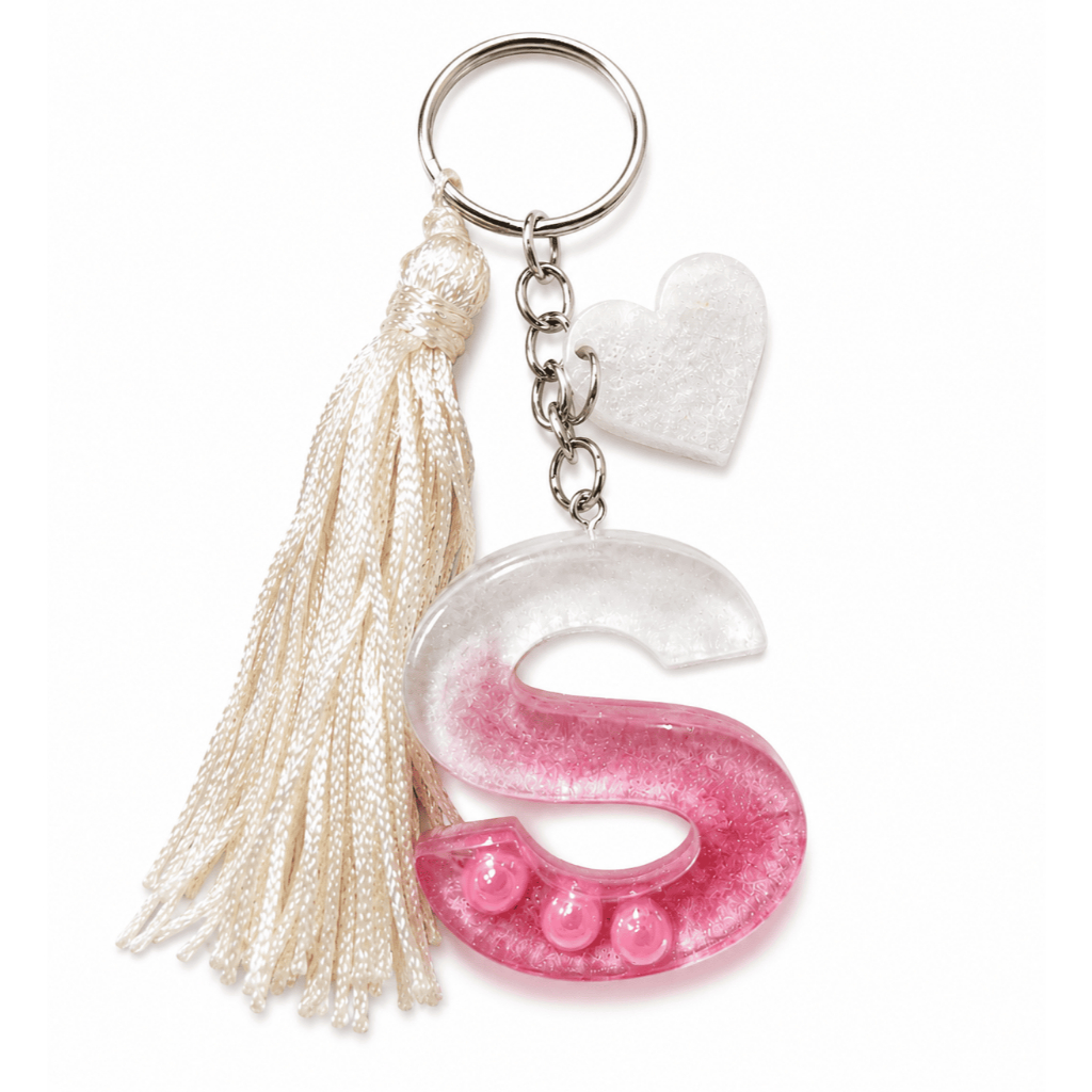 Chaveiro Personalizado Letra Resina Mimo Para Clientes Lembrancinhas Aniversario Maternidade