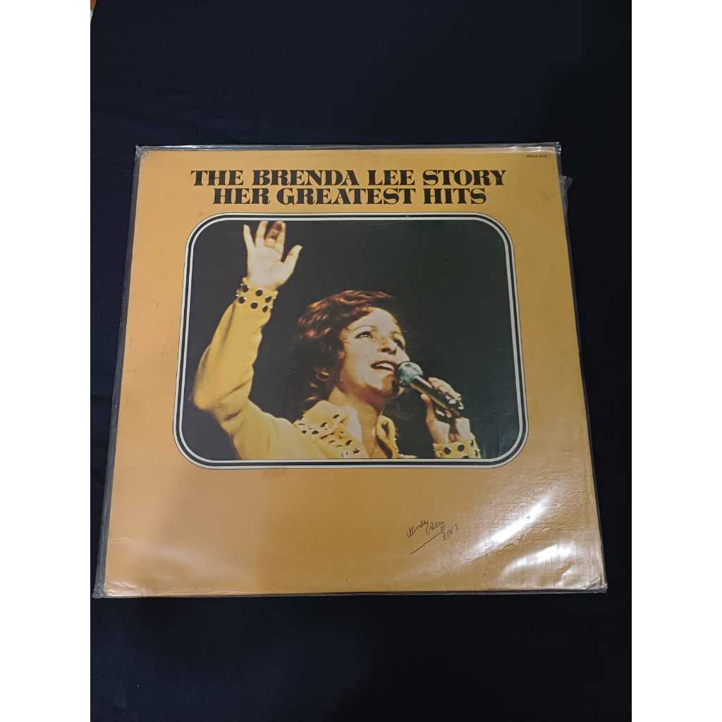 Disco Vinil LP - THE BRENDA LEE STORY HER GREATEST HITS ( 2 DISCOS )