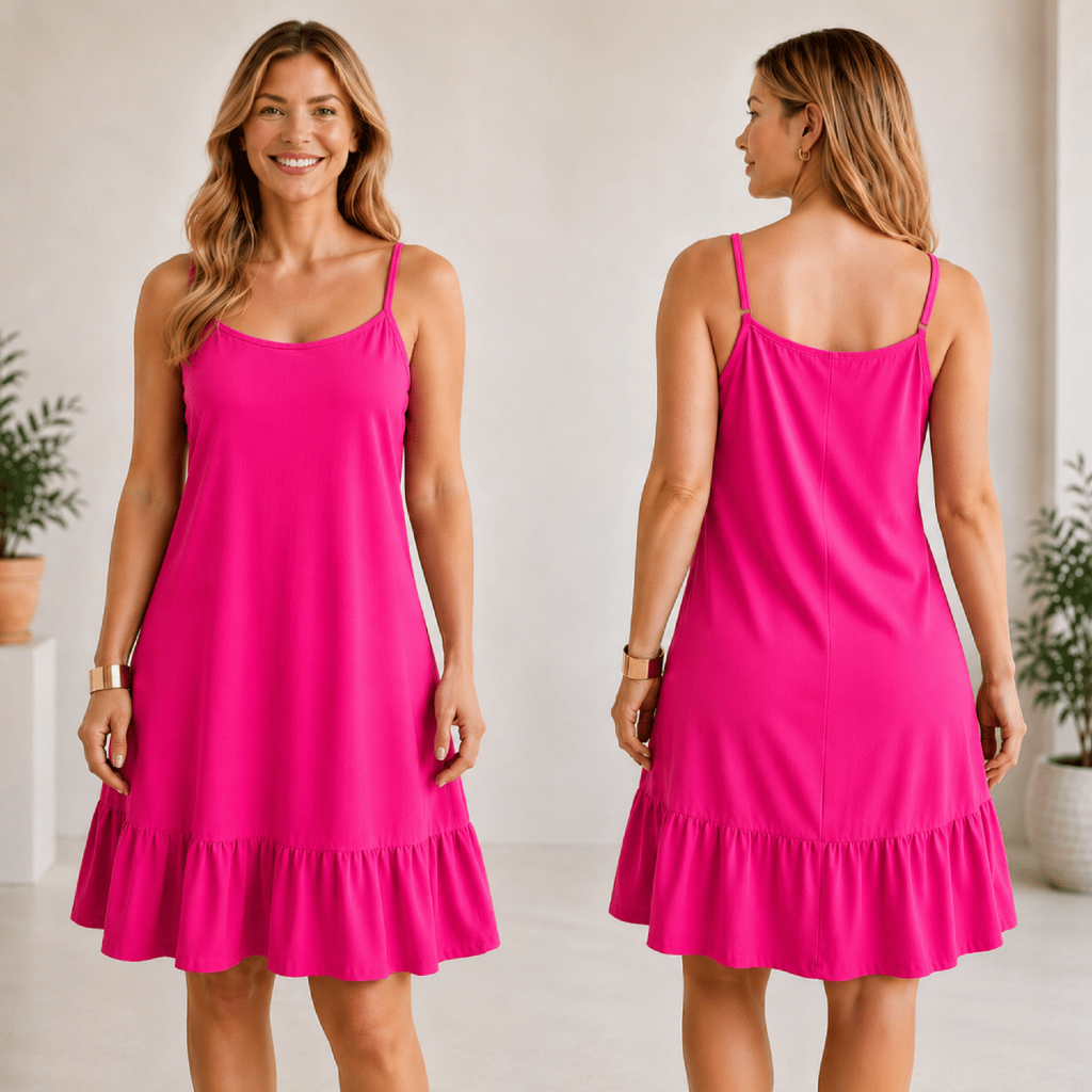 Vestido Feminino Curto Festa de Alcinha Soltinho Conforto Leve Casual Fluido