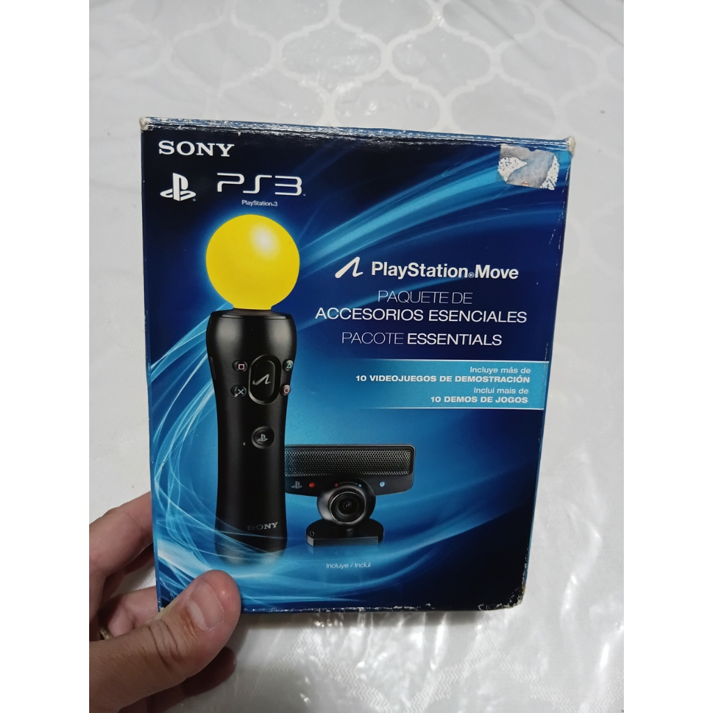Kit move na caixa em otimo estado PS3