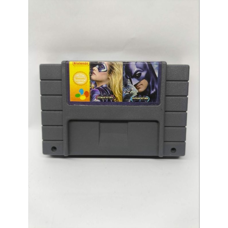 Batman Return Super Nintendo