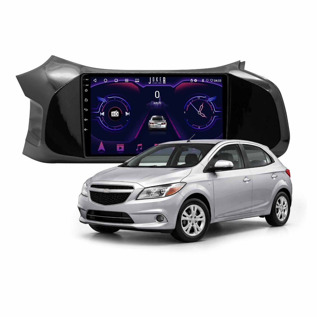 Multimídia Onix Prisma 2013 A 2019 2ram+64gb Quad Carplay Carplay Android Gps Bluetooth 9p