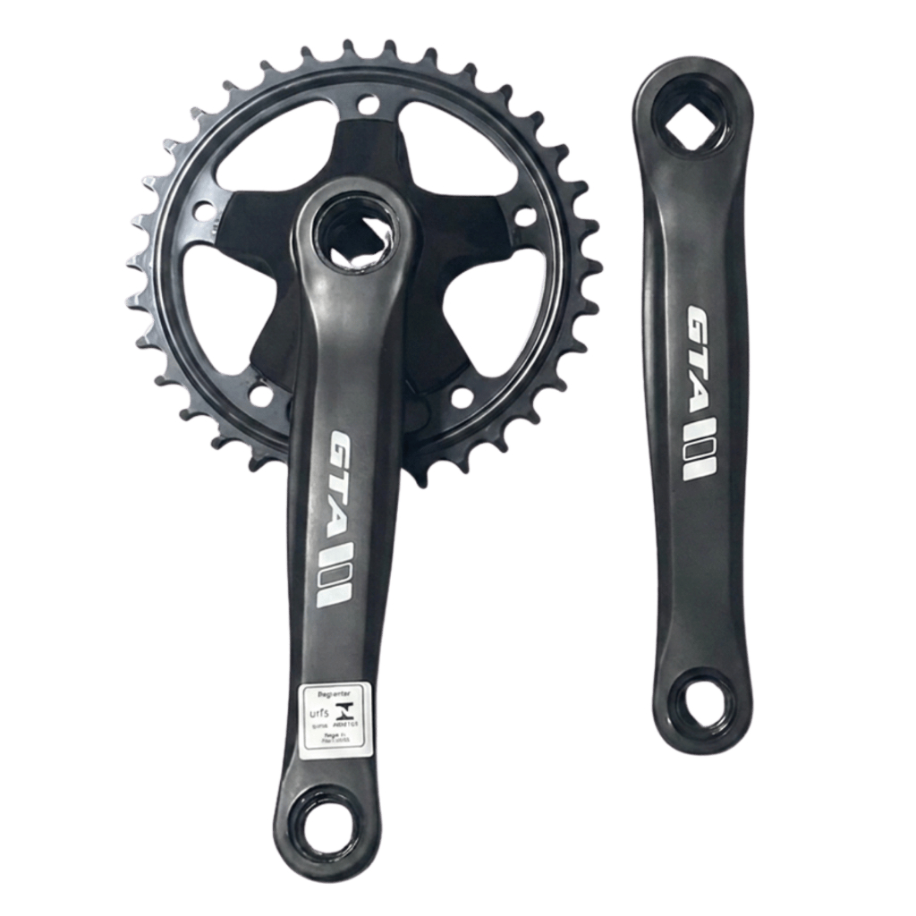 Pedivela Single 170mm Bike De Aço Coroa Fixa 34D Ponta Quadrada Gta