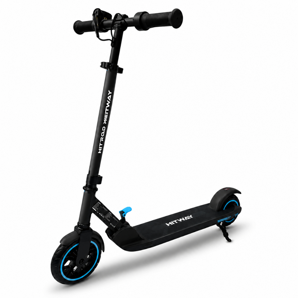 Patinete Elétrico Infantil Dobrável 200W Até 16km/h Autonomia 10km