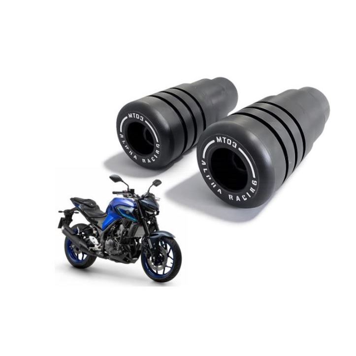 Slider Protetor Yamaha Mt03 Mt-03 2020 2021 22 23 24 25