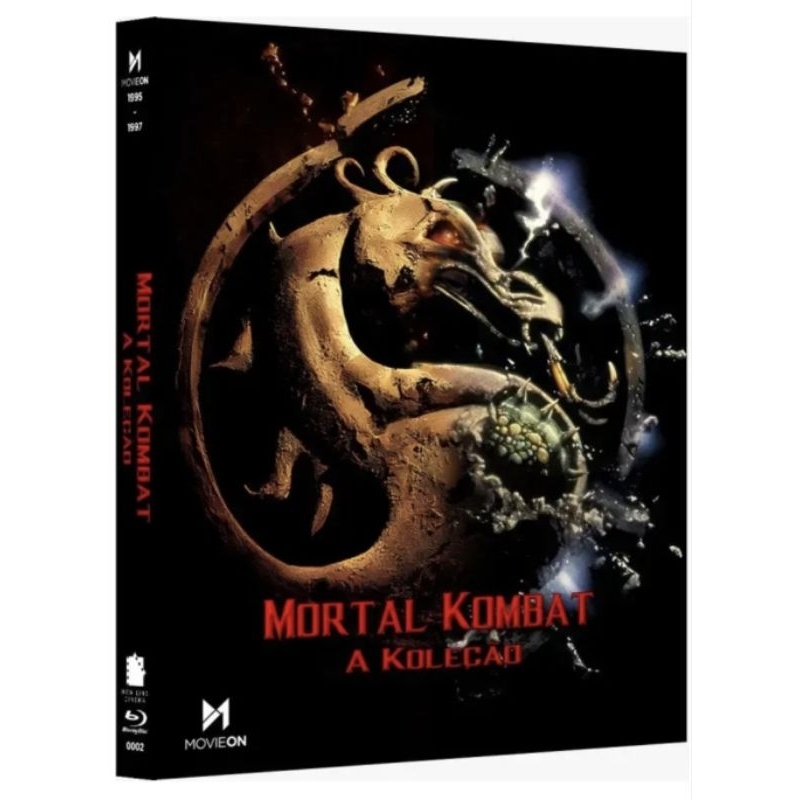 Blu-ray Mortal Kombat a Coleção 1995/1997
