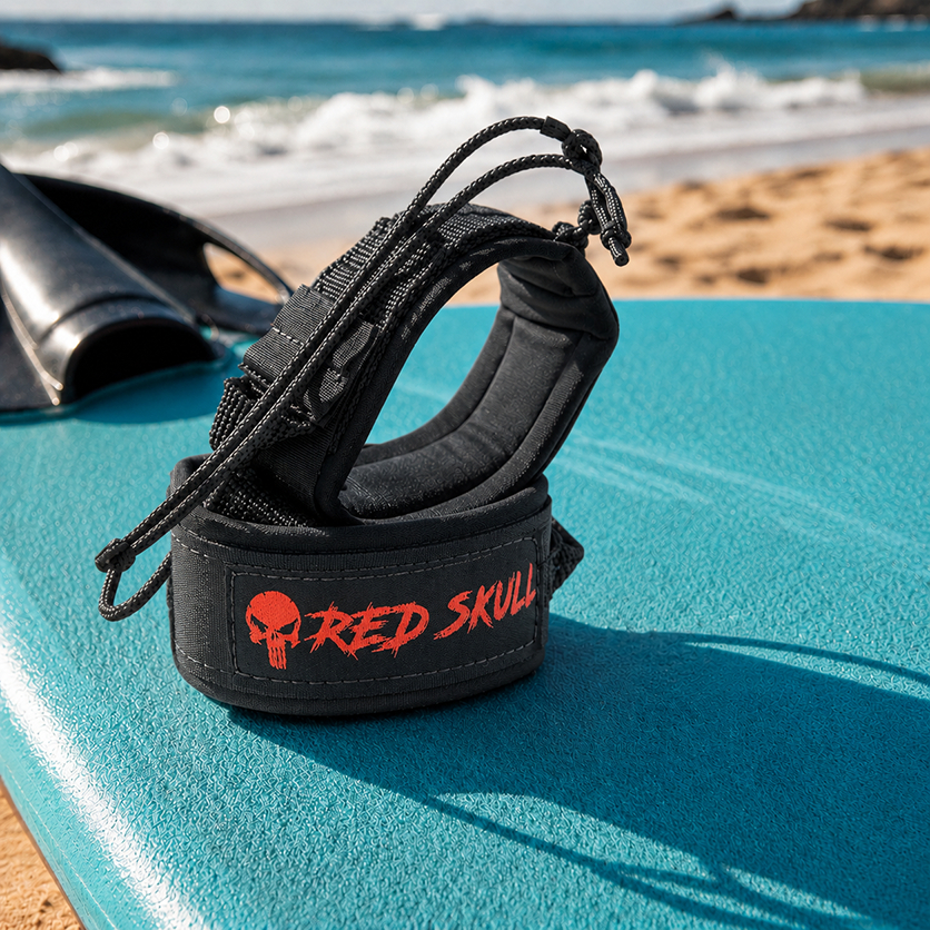 Leash Nadadeira Bodyboard Pé de Pato Par Cordinha Pé De Pato Natação Surf Mergulho
