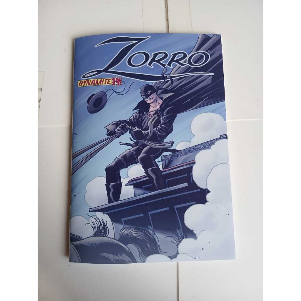 ZORRO (DYNAMITE) Nº 14 (fac-simile Inédita No Brasil)