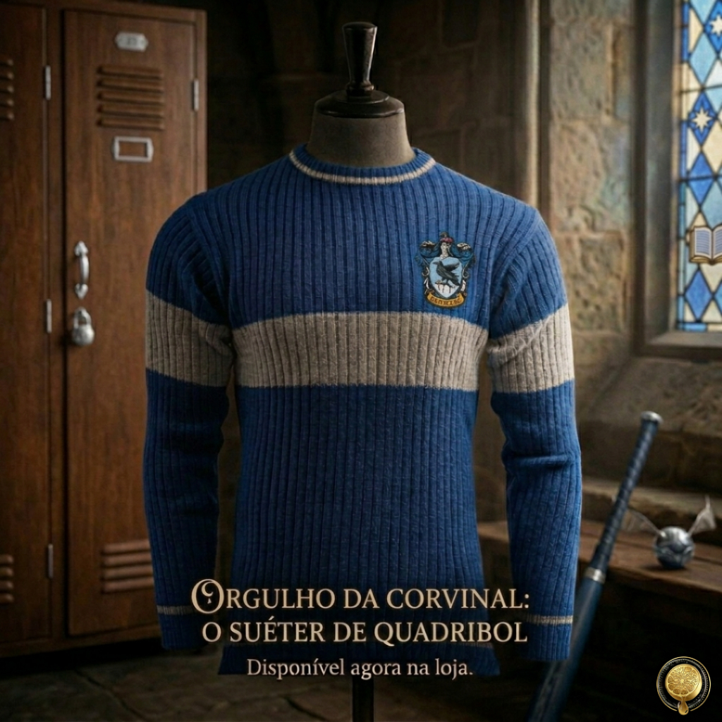 Sueter Quadribol - Harry Potter - ***ENCOMENDA — imagem 2 de 2