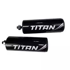 Slider Protetor Carenagem Motor Tanque Tubo Titan
