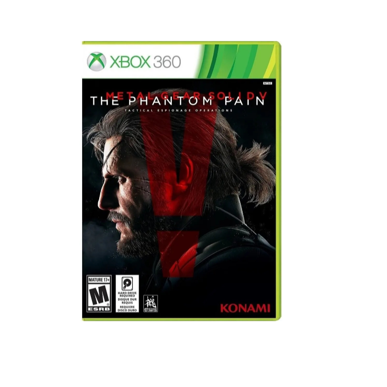 Metal Gear Solid V The Phantom Pain Day One Edition Xbox 360 (Recondicionado)