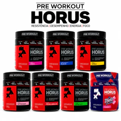 Pré treino Hórus 300g Max Titanium