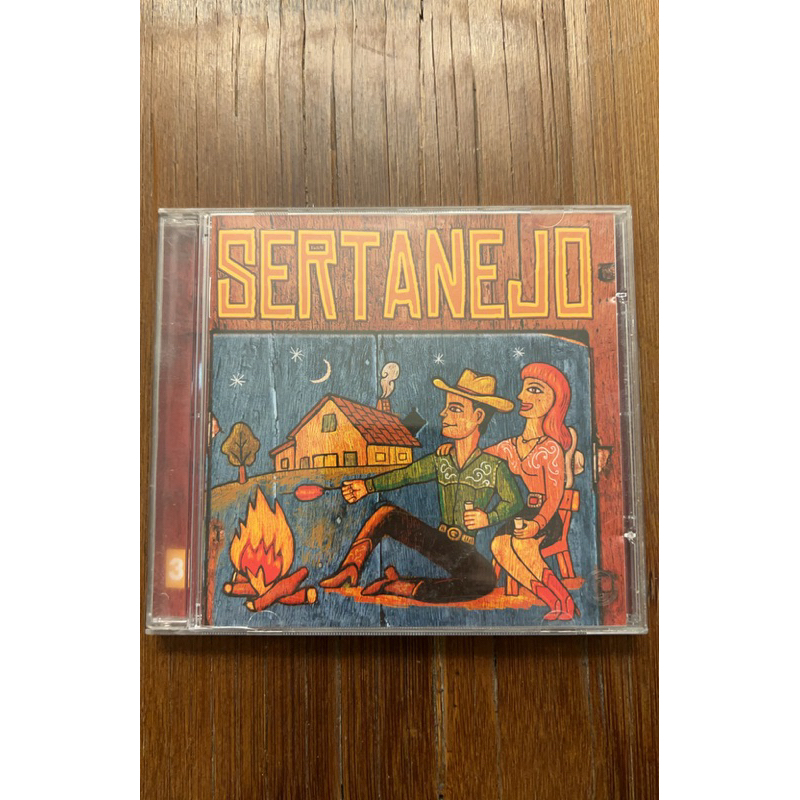 CD Sertanejo - Pra sempre sertanejo vol. 3