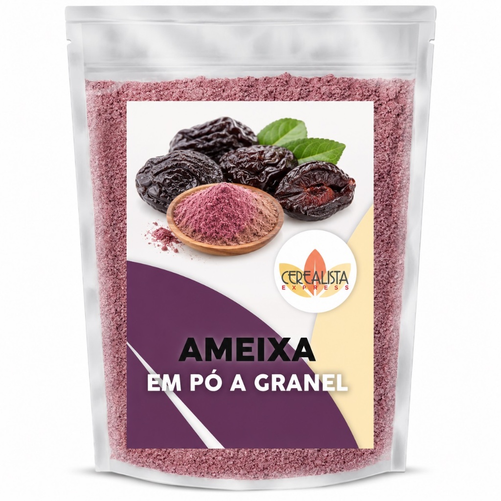 Ameixa em Pó Natural a Granel