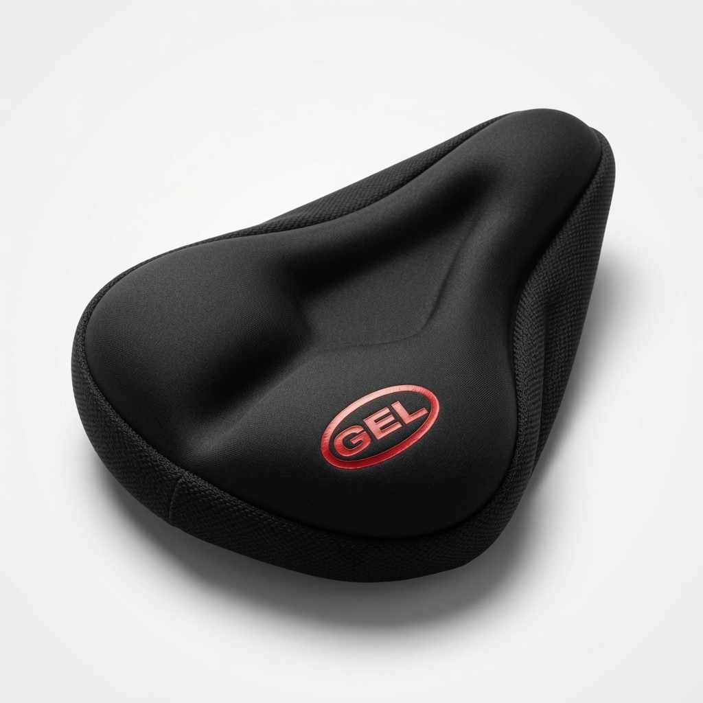 CAPA BANCO SELIM GEL CONFORTAVEL ANATÔMICA PARA BICICLETA BIKE ERGOMETRICAS SPINNING
