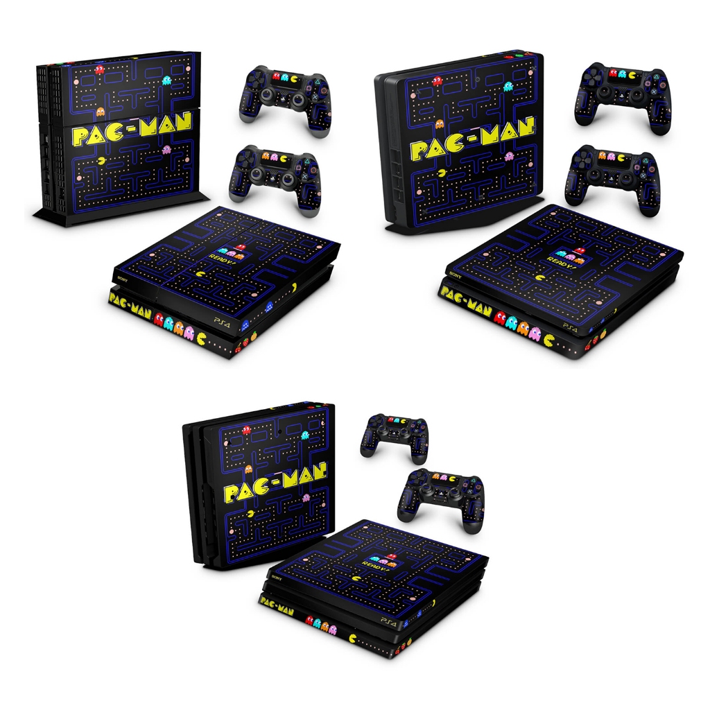 Skin Anti-Rage para PS4 FAT, SLIM ou PRO - 368 - Skin Playstation 4