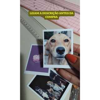 Mini fotos 6*4 cm Personalizadas | Mini Fotos Estilo Polaroid | Kit Fotográfico