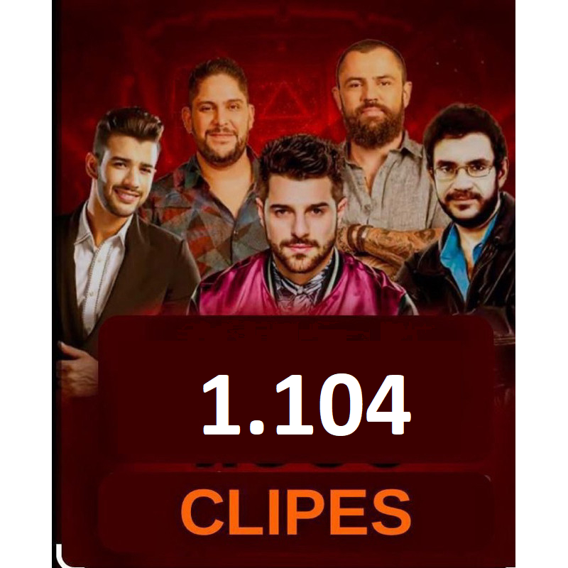 Pendrive Clipes Em Alta 2026 | 1104 Clipes MP4 | 8GB | As Mais Tocadas | Som Automotivo