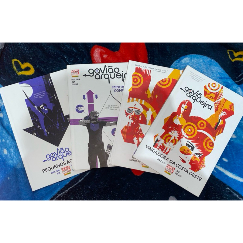HQs Gavião Arqueiro Matt Fraction - Itens Usados
