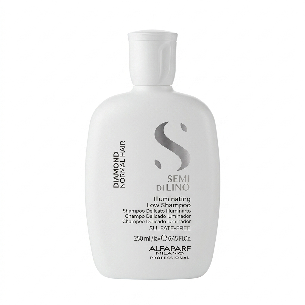 Shampoo Alfaparf Milano Semi Di Lino Diamond Iluminador 250ml