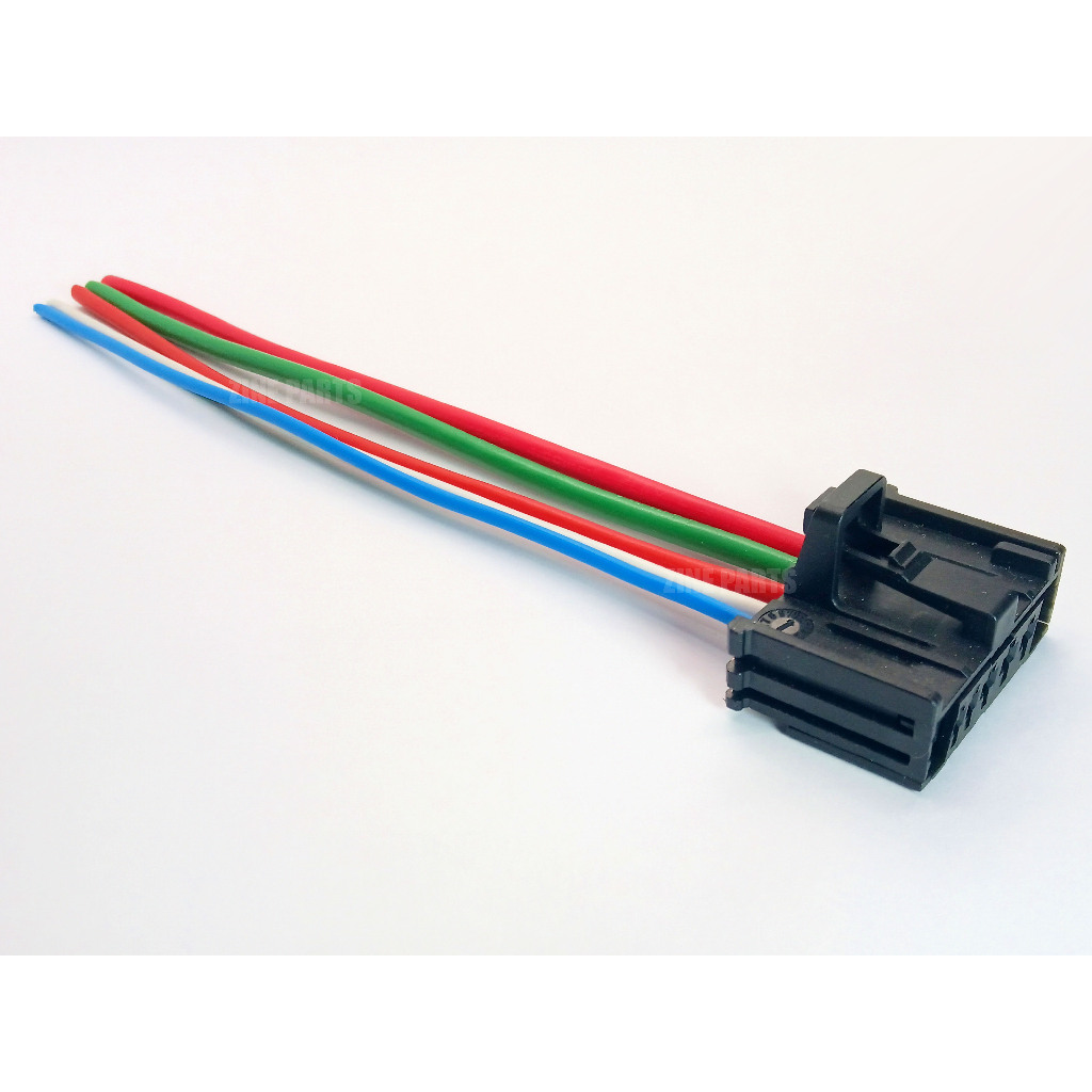 Conector Chicote P/ Resistência Ar Condicionado Analógico 206 207 307 / C3 E Picasso — imagem 2 de 2