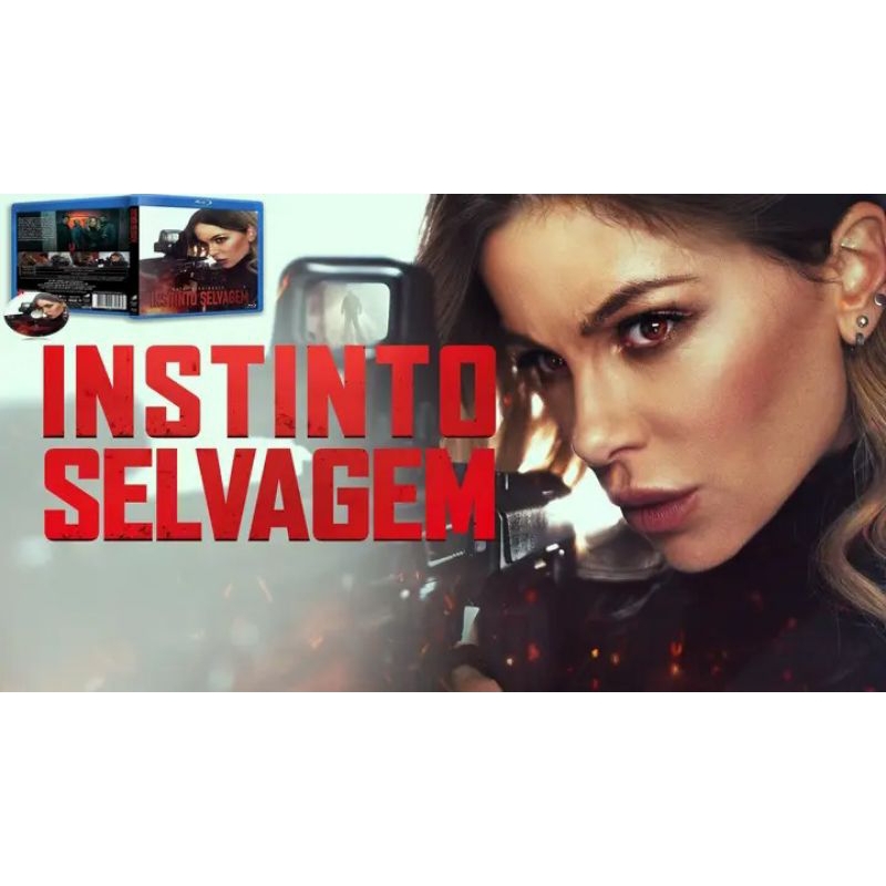 INSTINTO SELVAGEM WILDCAT (2026) BLU-RAY