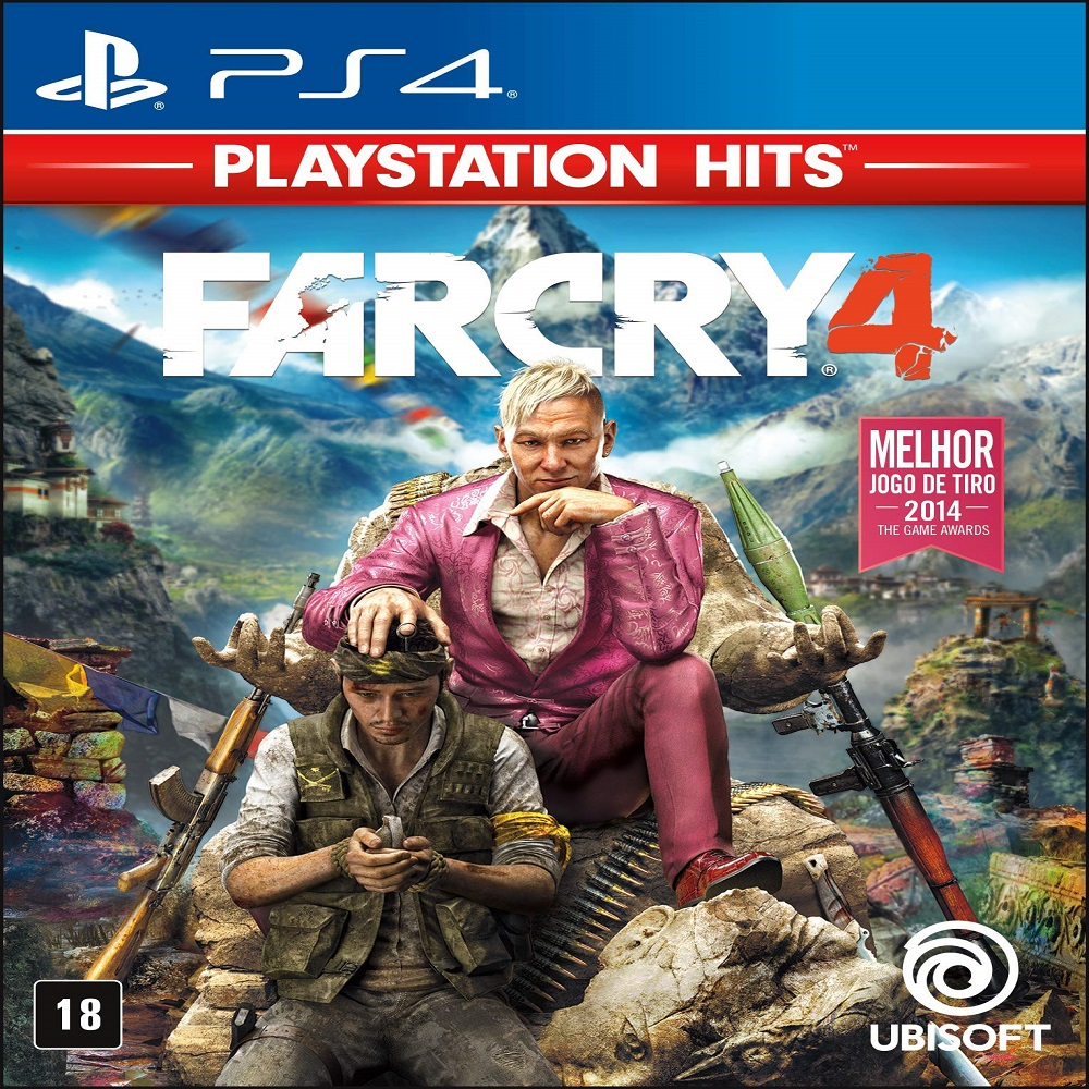 Far Cry 4 Dublado Ps4 ou PS5