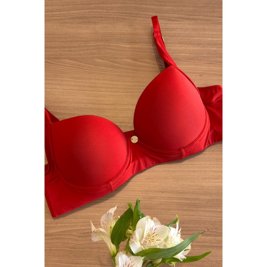 Sutiã Confort Donna Dolce Com Alças Ajustáveis Feminino Top Com Renda Alta Sustentação