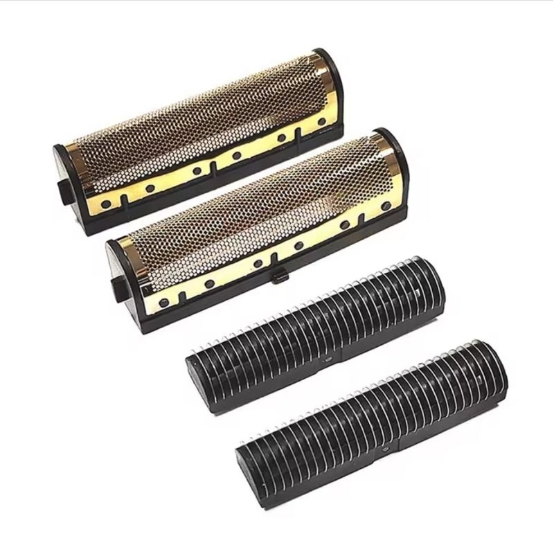 kit Reposição telas e lâminas Shaver Adis kmei TX1 TX3 TX8 TX10 3382 3381 Wahl vanish refil VGR Máquina Barbeador