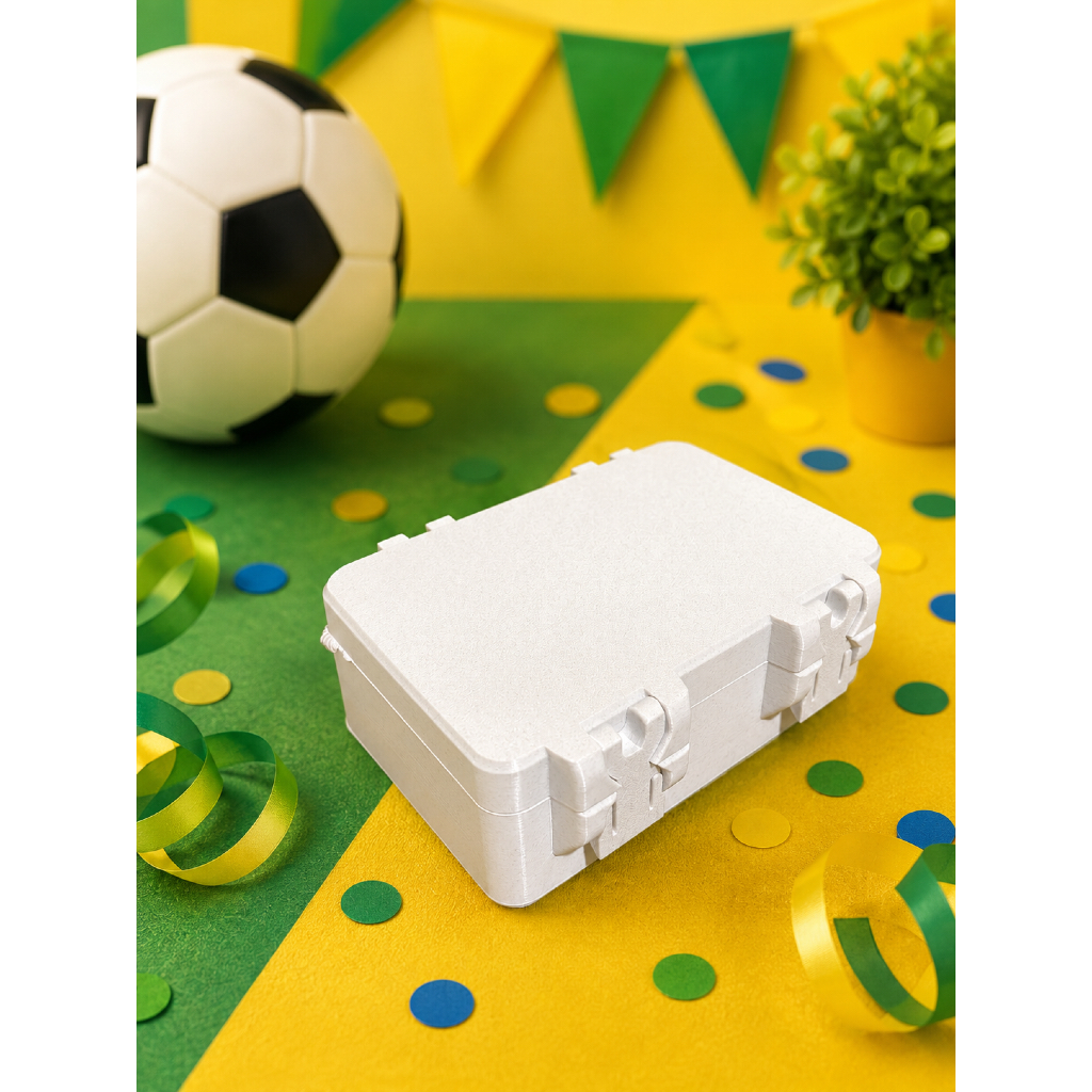 Porta Figurinhas Discreto da Copa do Mundo 26 até 250 Figurinhas Compre e Ganhe 1 Pacote de Figurinhas Fotos Reais