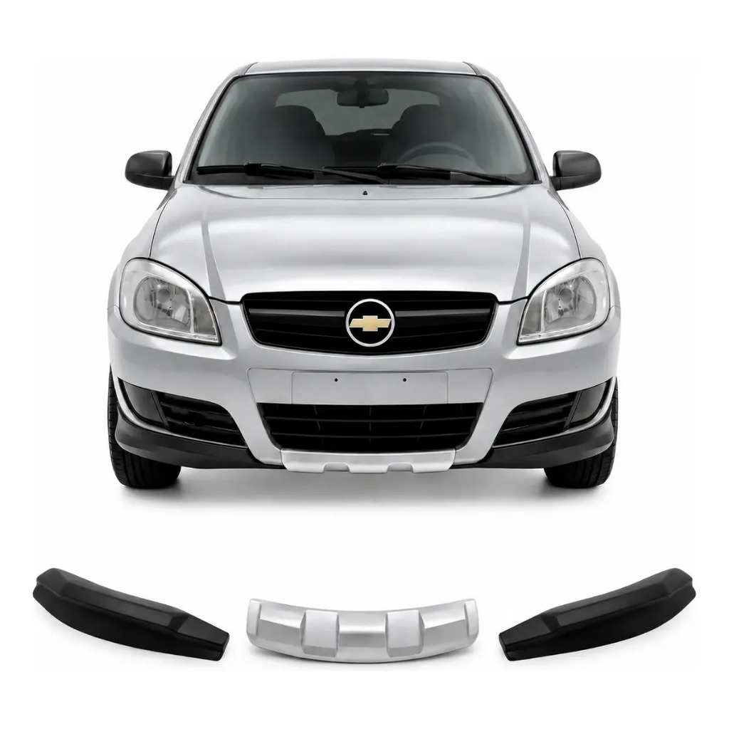 Spoiler Frente Celta G2 2007 2008 2009 2010 2011 Dianteiro Saia Chevrolet GM