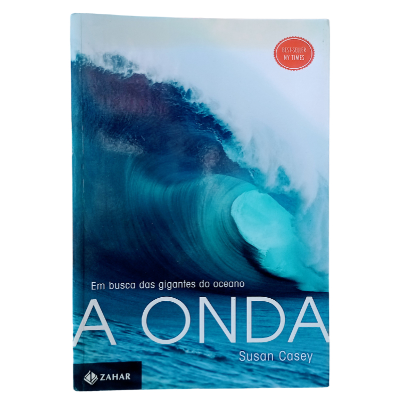 Livro Em Busca das gigantes do oceano A Onda	Susan Casey