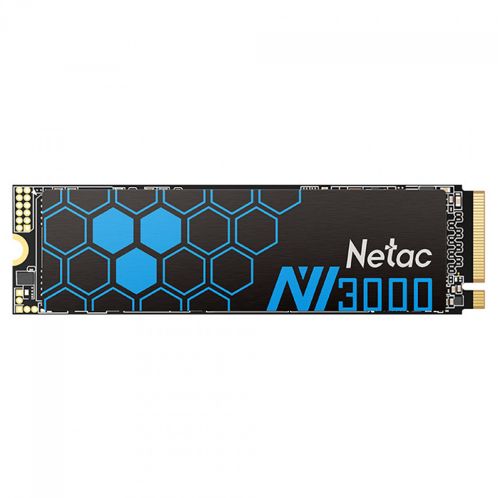 SSD Netac 500GB M2 NVMe 2280 PCIe 3.0 Gen 3x4 3100MB/s SSD Pc Notebook