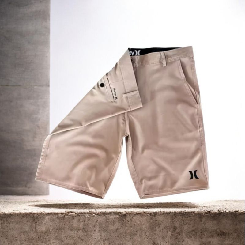 Bermuda masculina social elastano com tactel