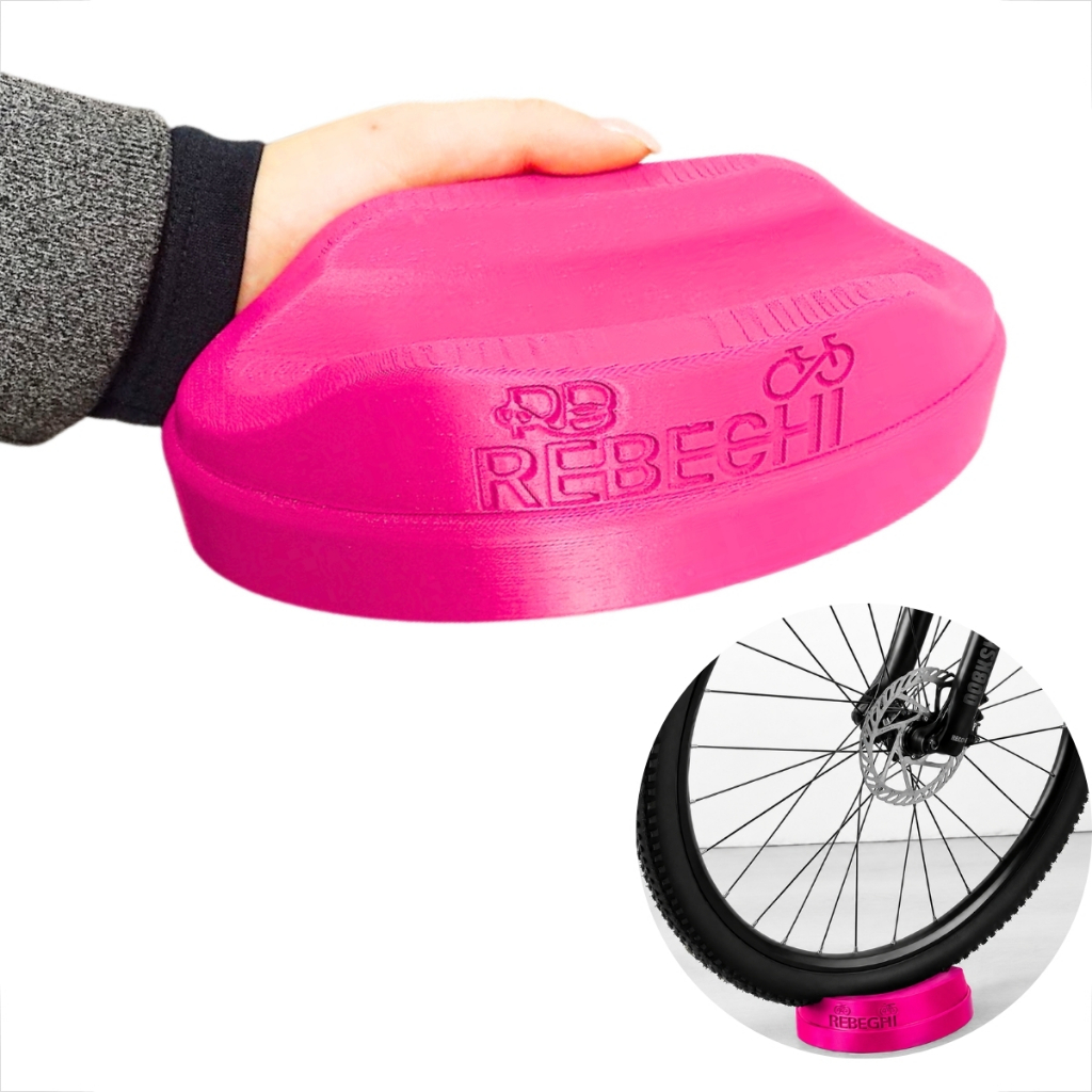 Base Apoio Roda Dianteira Bicicleta Aro 29 Aro 26 Aro 700 Rolo De Treinamento Unissex