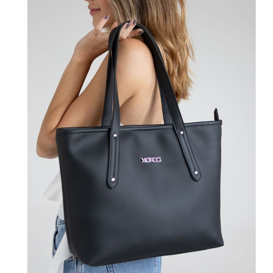 Bolsa Feminina de Ombro Média Universidade Lazer Casual Viagem Preta Marrom Caramelo Verde Bege