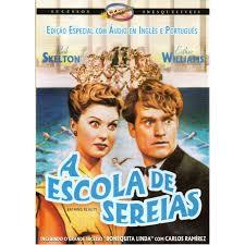 DVD A ESCOLA DE SEREIAS
