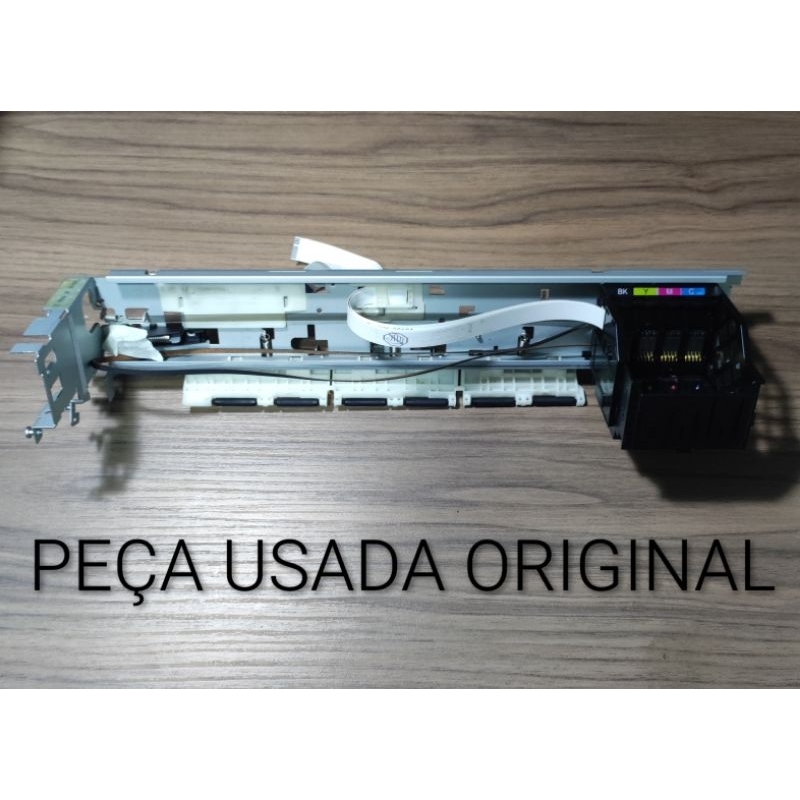Carro De Impressão C/ Base E Correia Epson XP204 - XP104 - XP214 - XP231 - XP401 - XP411 - Envio Imediato