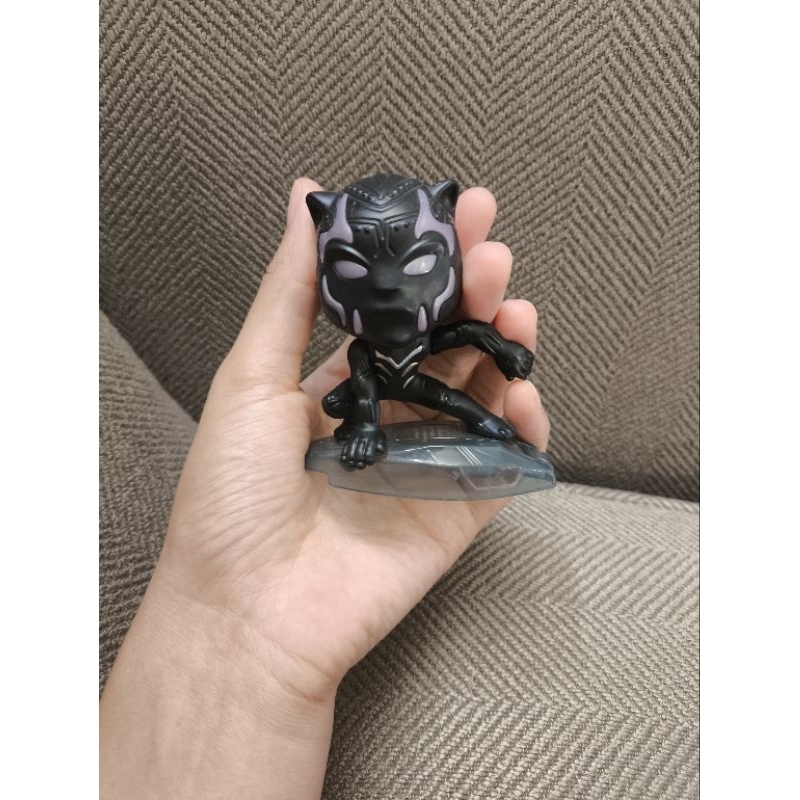 boneco pantera negra item de colecionador