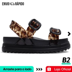Sandália Melissa Cozy Sandal Platform AD Feminina Original com Nota Fiscal e Garantia