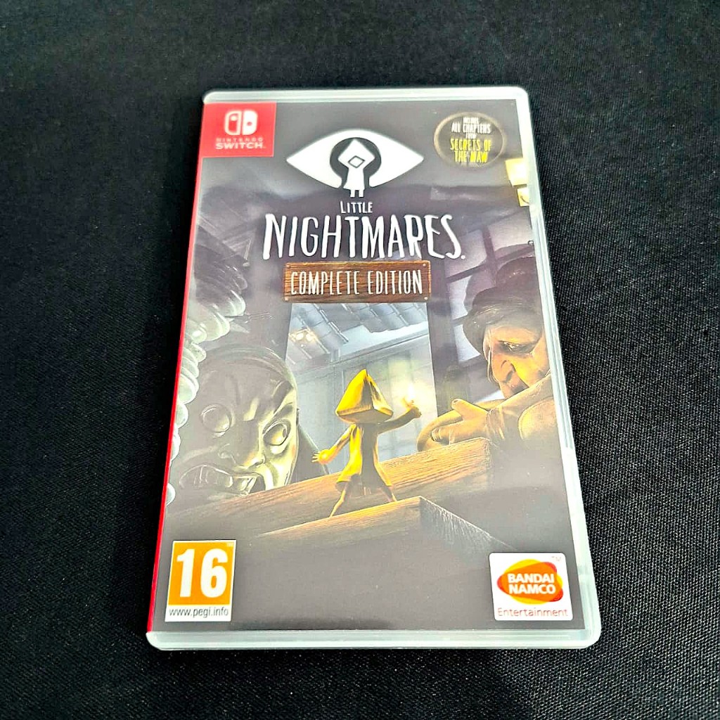 Little Nightmares Complete Edition (mídia Física) - Switch