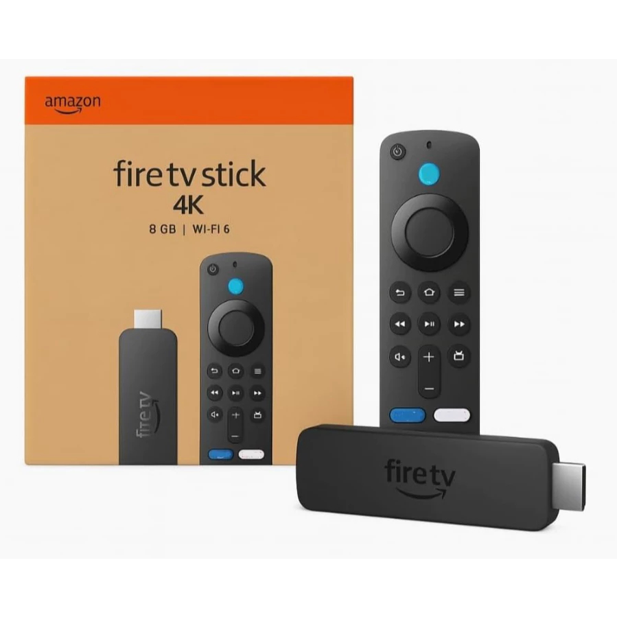 Não Baixa Apk - Amazon Fire TV Stick 4K 2ª Geração Wi-Fi 6 Alexa Dolby Vision Atmos HDR10+ Streaming 8GB Quad-Core