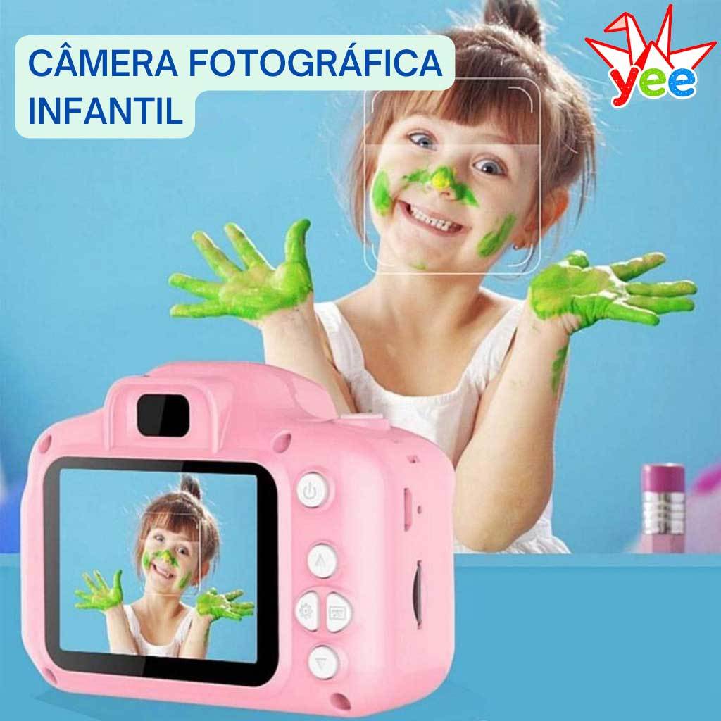 Mini Câmera Digital Infantil/Recarregável/ Fotografia de Verdade / Vídeos / Joguinhos