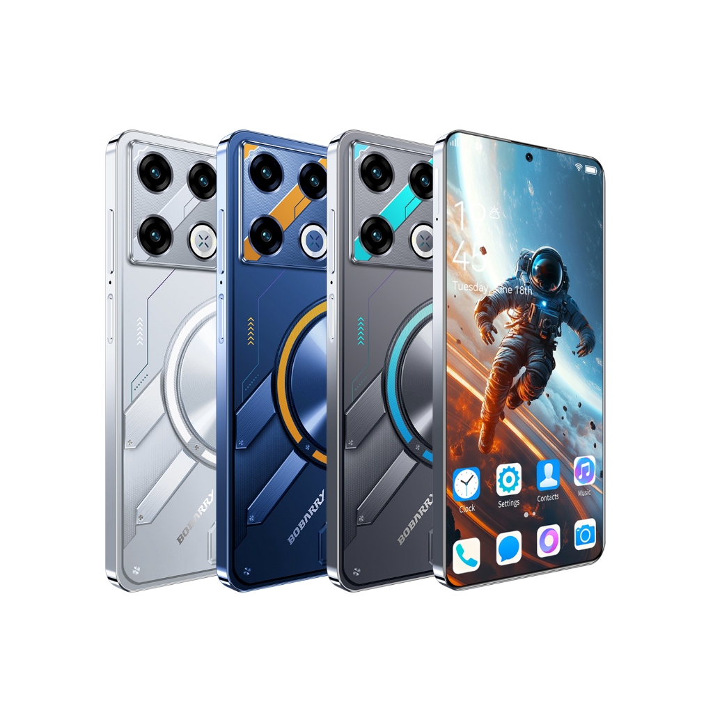 GT20 PRO Smartphone Celular Gamer 5G 16GB + 512GB, Processador Dimensity 9400, Tela 6,78", 8000mAh
