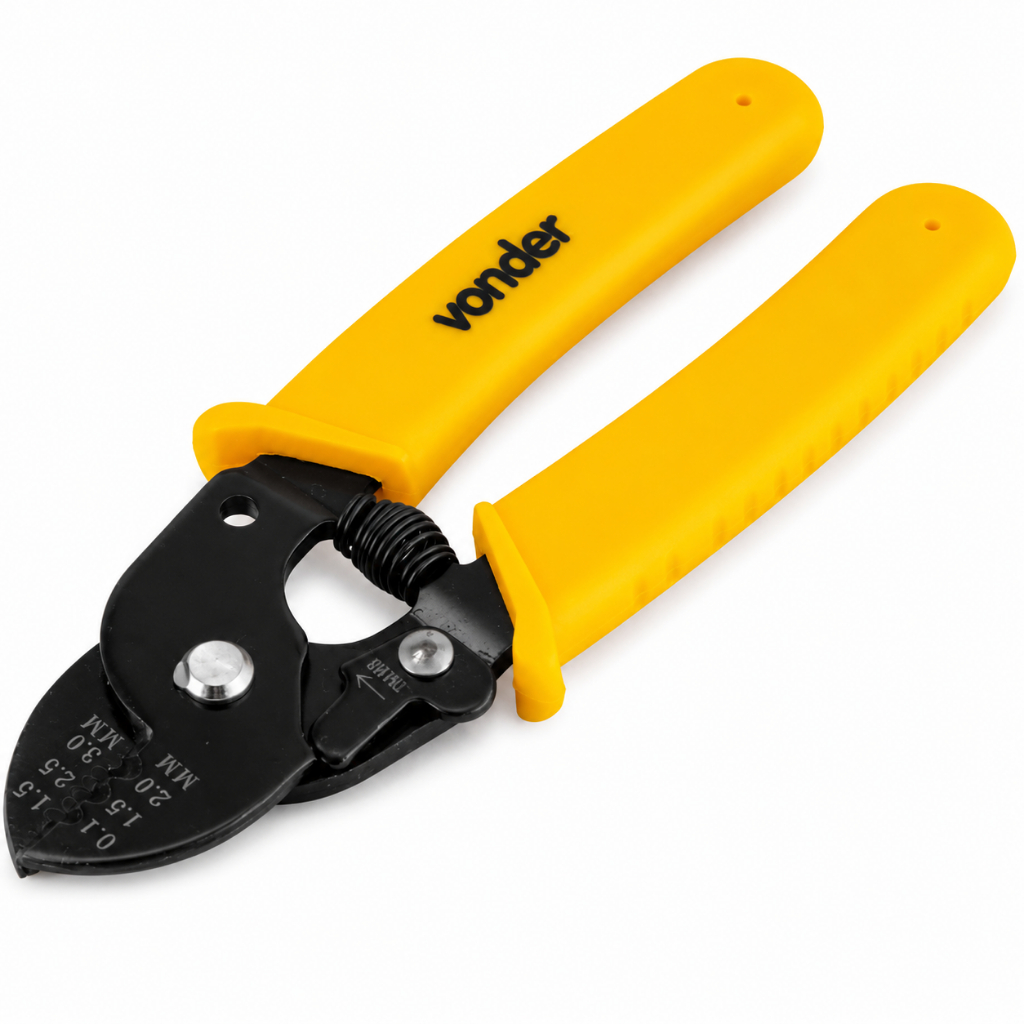 Alicate de Corte para Tubos Capilares com Espessura Externa de 0,1 mm até 3 mm Vonder