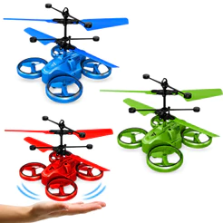 Mini Drone Voador Com Sensor De Movimento - Castela