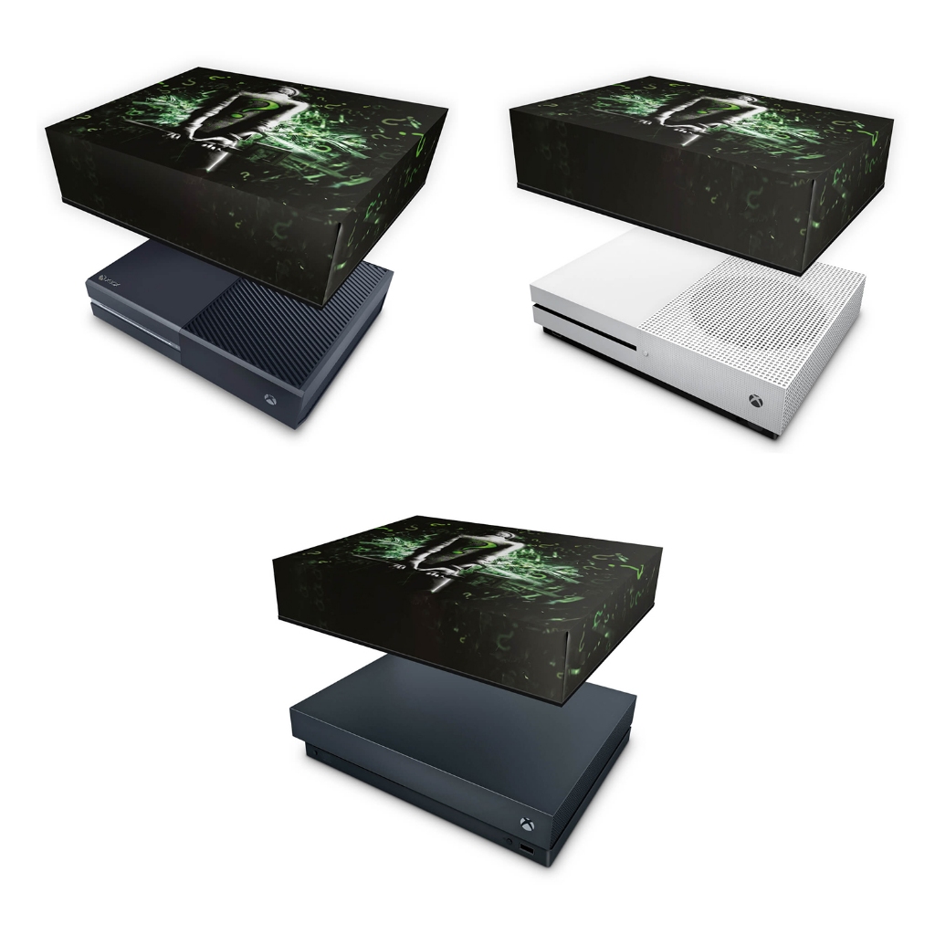 Capa Anti Poeira para Xbox One Fat, Slim ou X - 117 - Capa Xbox One