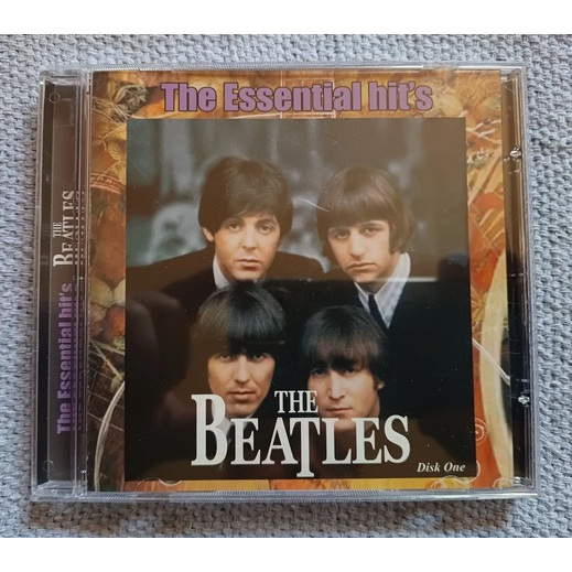 Cd The Beatles - The Essential Hit's Disco 1 - Importado U.S.A. - Novo Mas Não Lacrado
