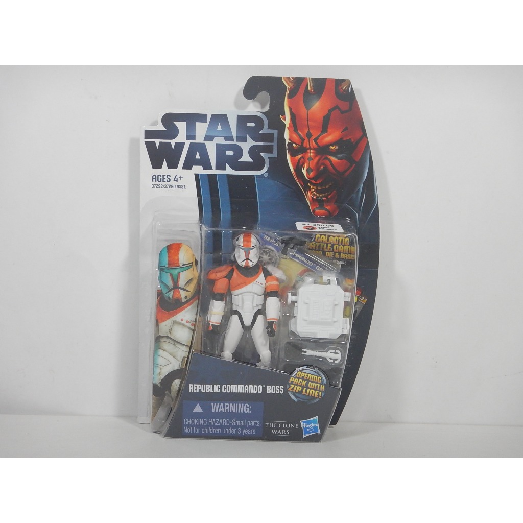 Boneco Star Wars The Clone Wars Republic Commando Boss Cw11
