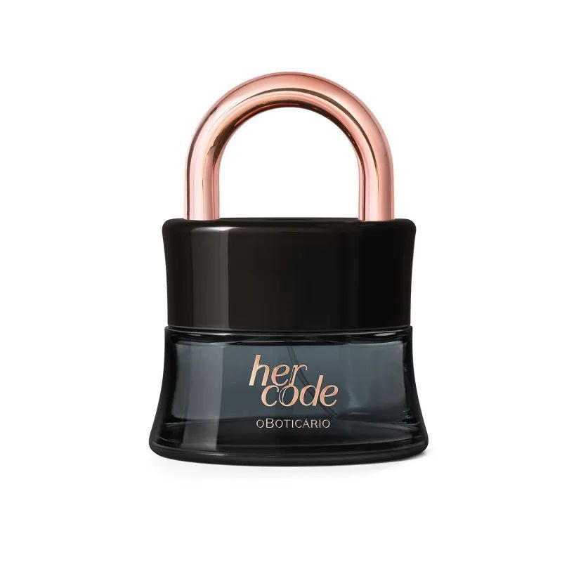 Perfume Her Code Boticário - O Acorde Do Código Secreto
